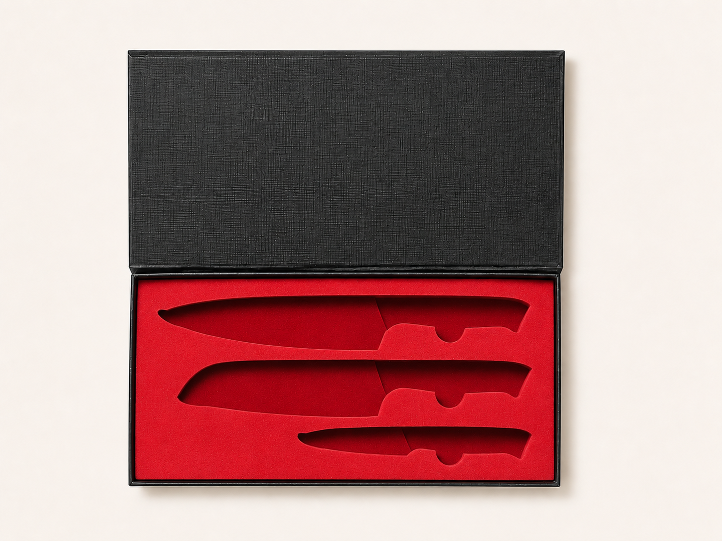 Set 3 couteaux japonais damas – Collection Minato